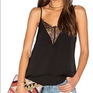 Capulet Cami with lace Top